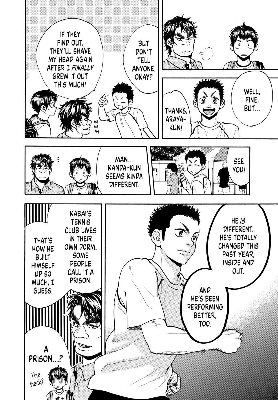 Read Baby Steps Manga Online