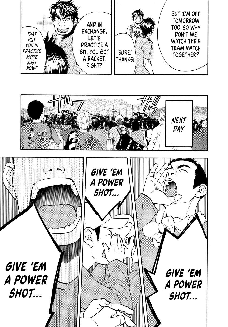 Read Baby Steps Manga Online