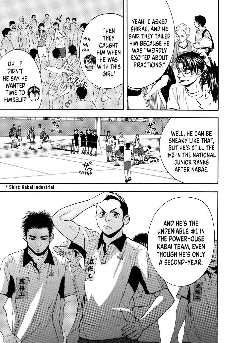 Read Baby Steps Manga Online