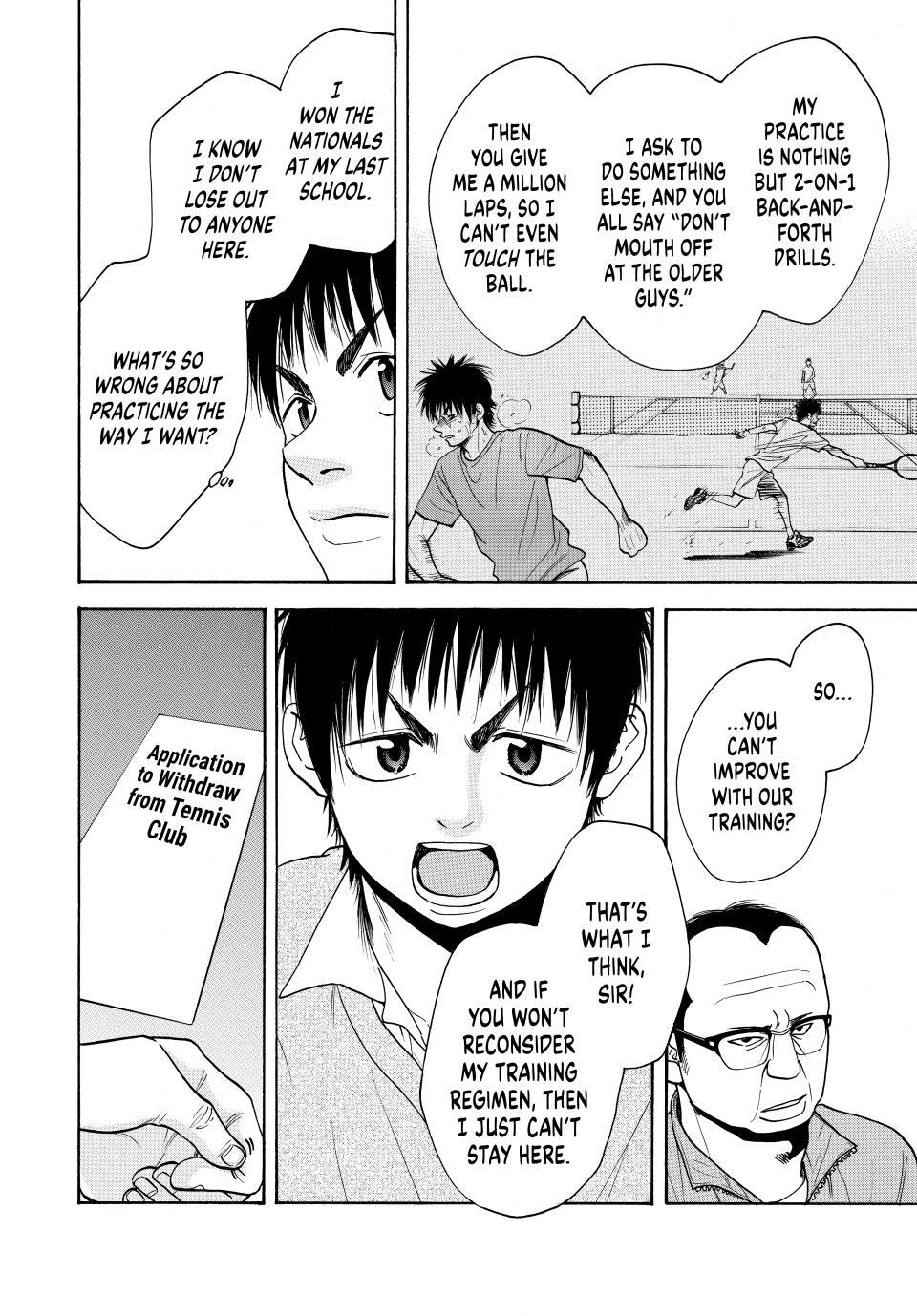 Read Baby Steps Manga Online