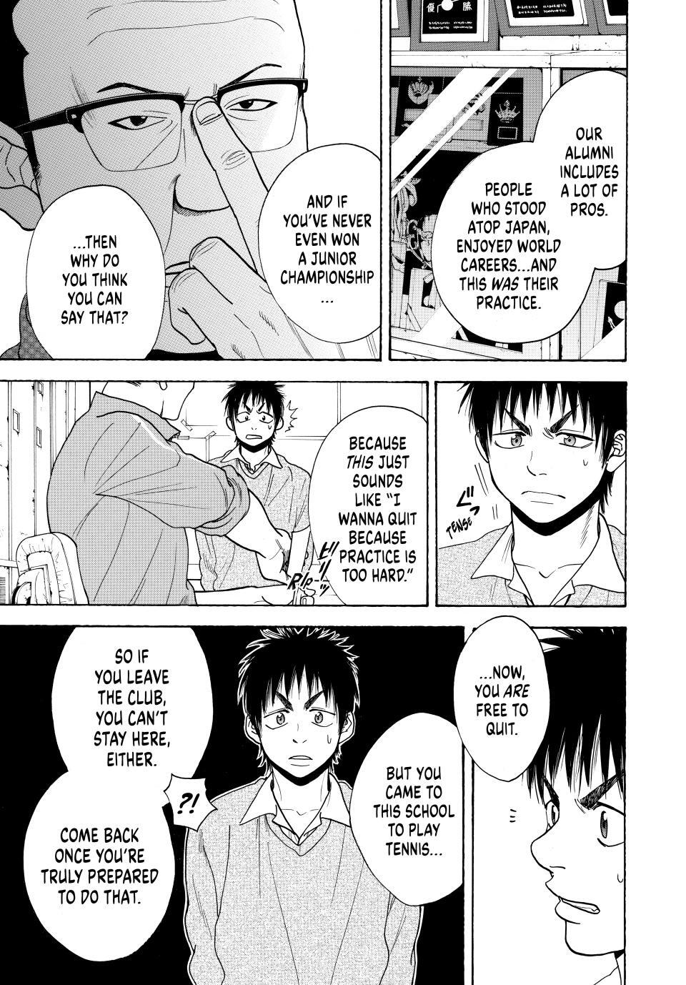 Read Baby Steps Manga Online