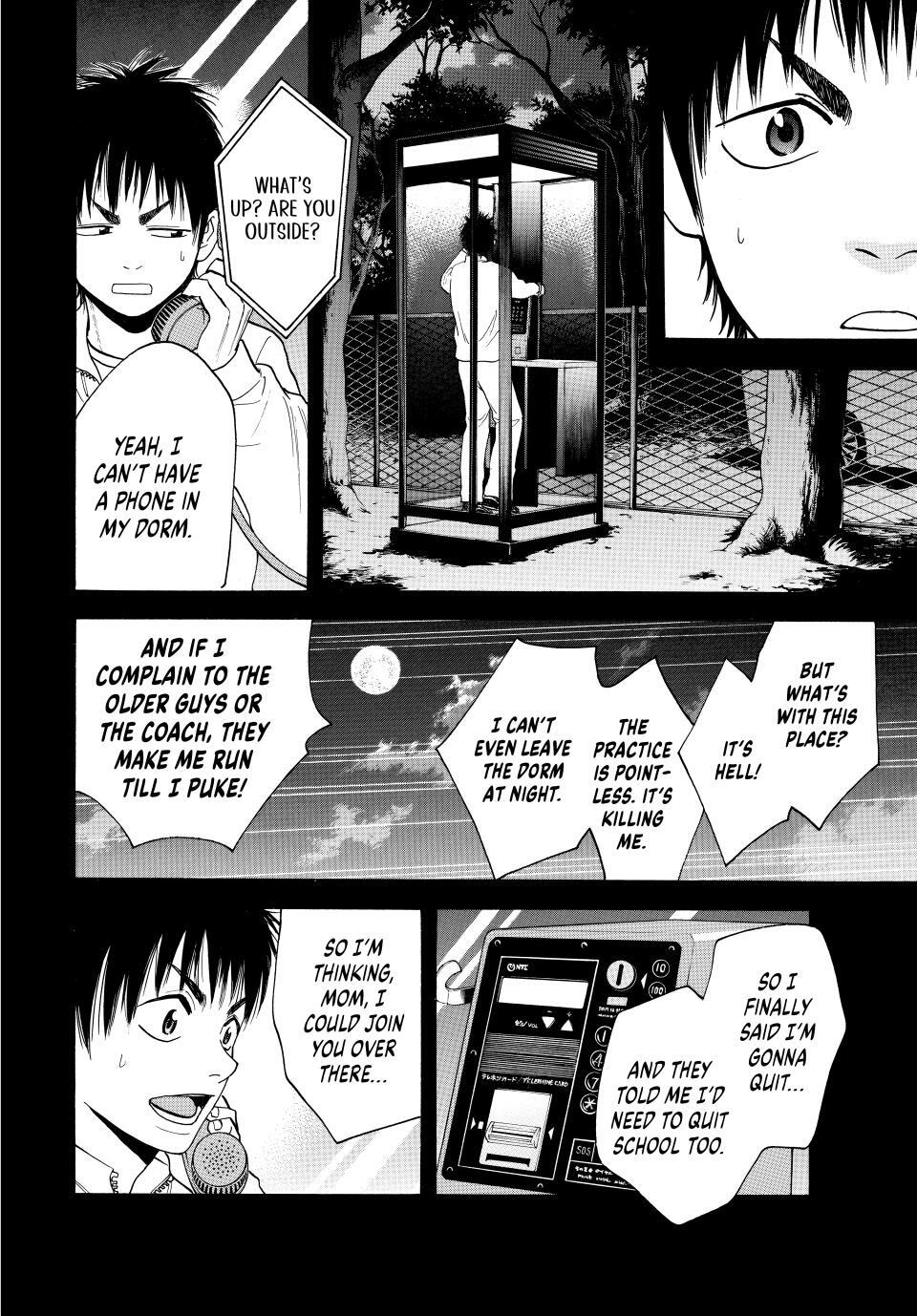 Read Baby Steps Manga Online