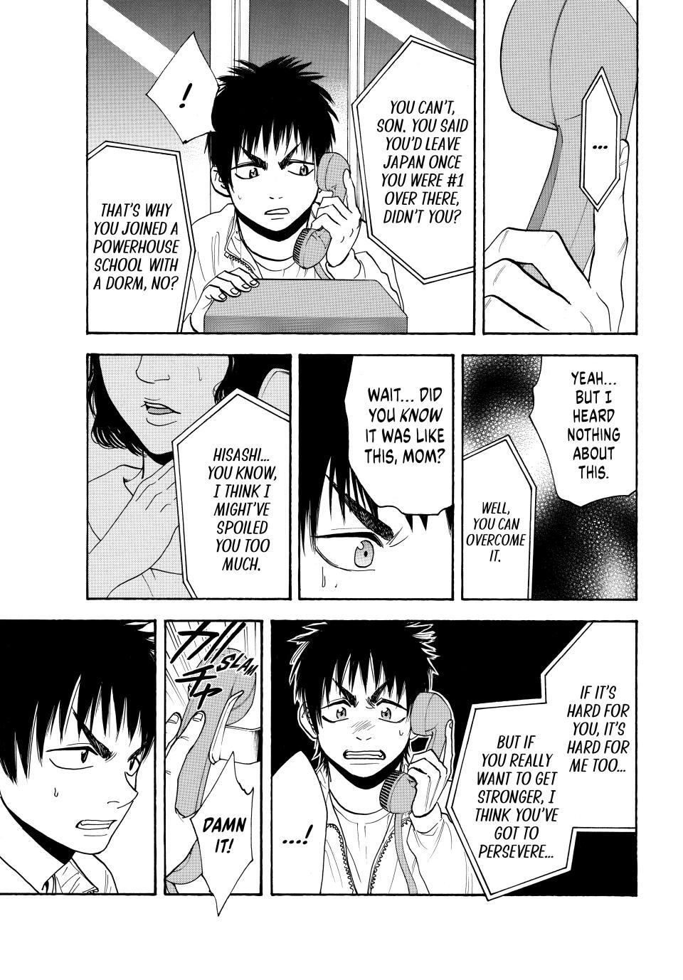 Read Baby Steps Manga Online