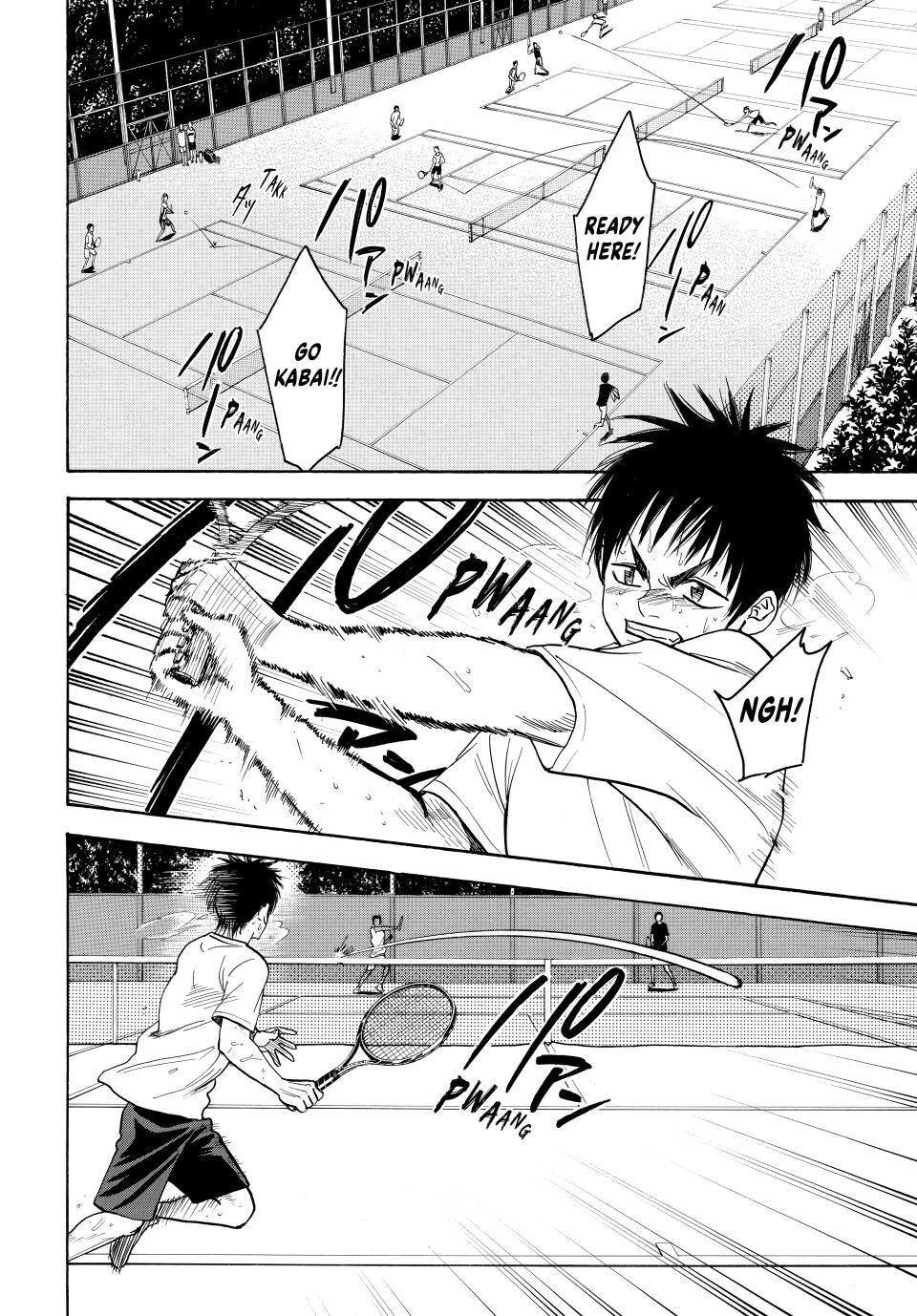 Read Baby Steps Manga Online