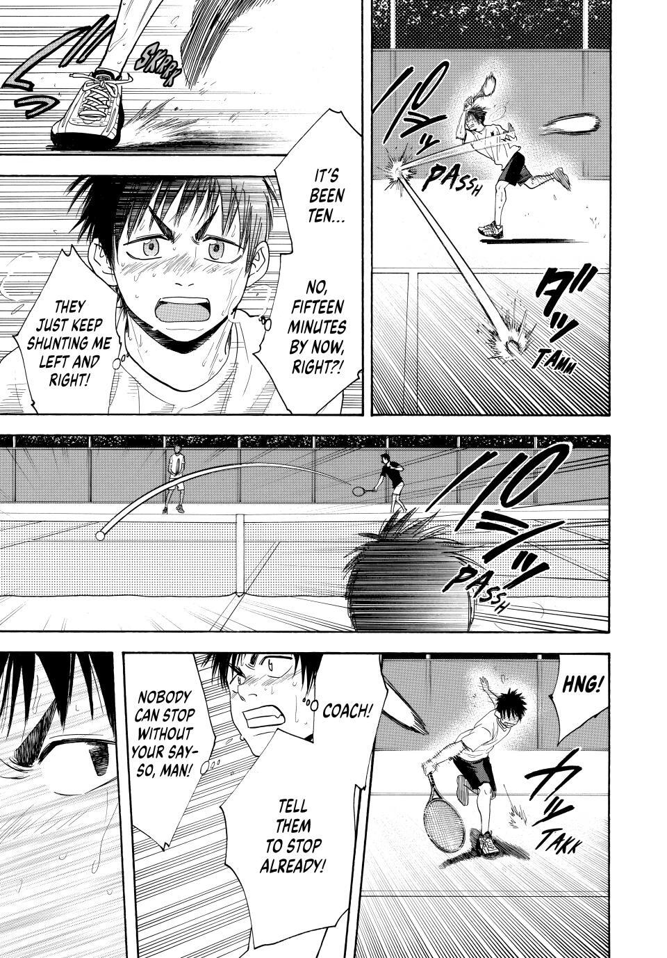 Read Baby Steps Manga Online