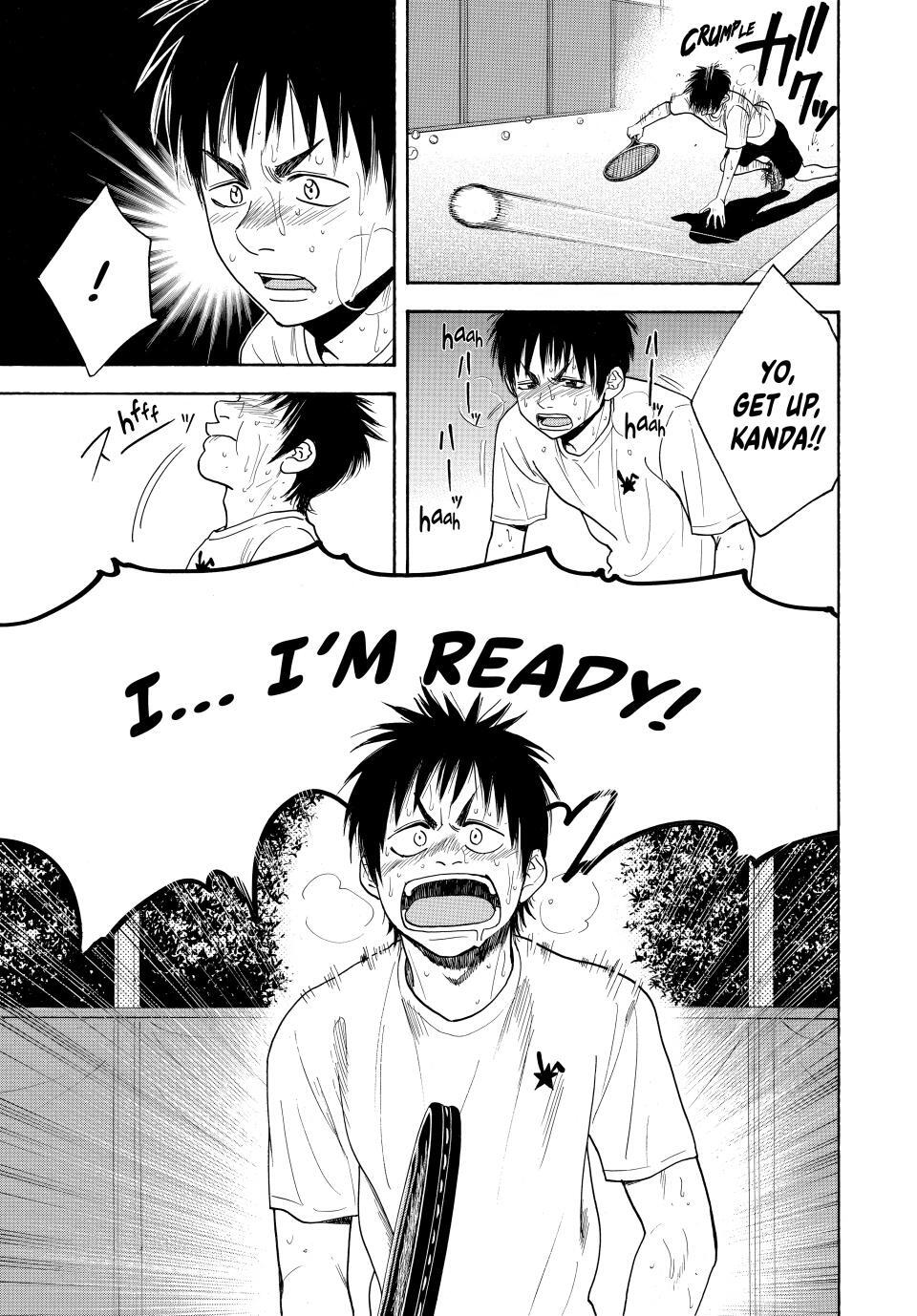 Read Baby Steps Manga Online
