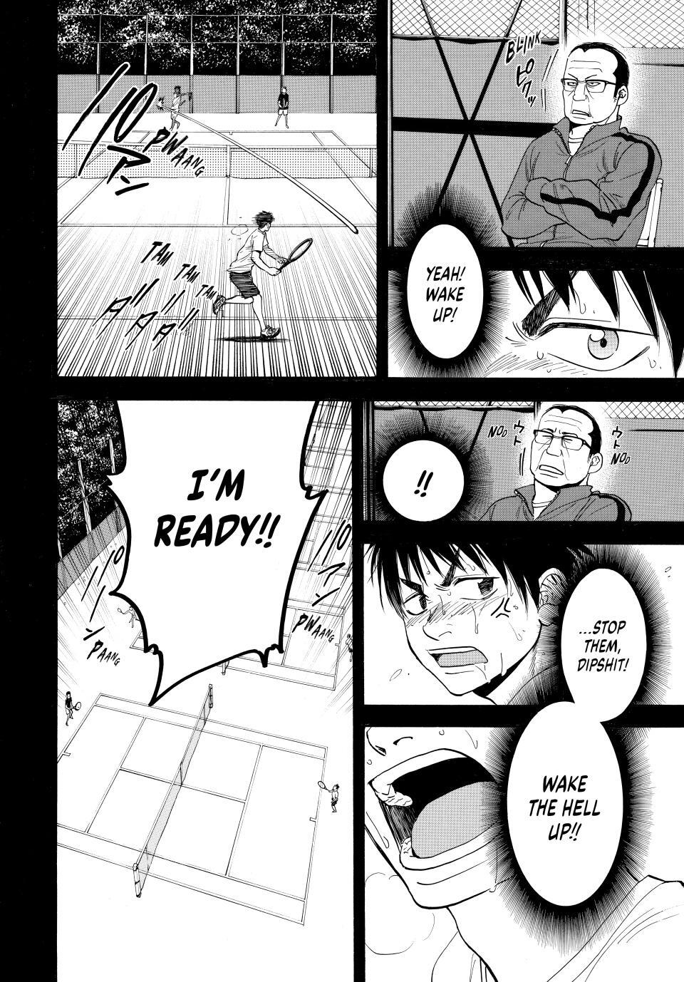 Read Baby Steps Manga Online