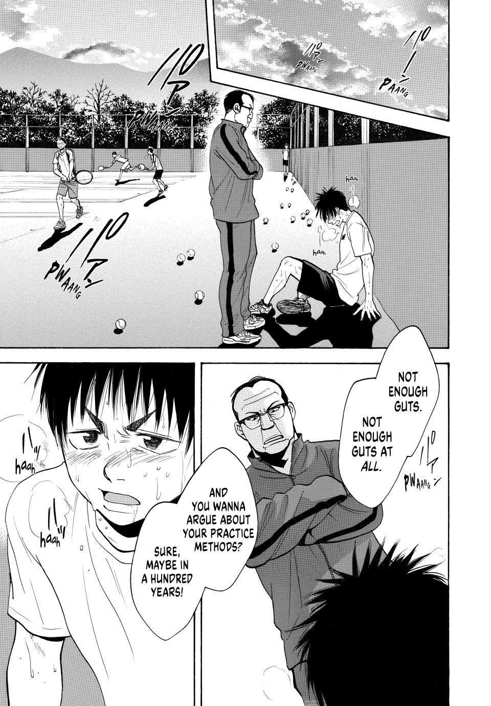 Read Baby Steps Manga Online
