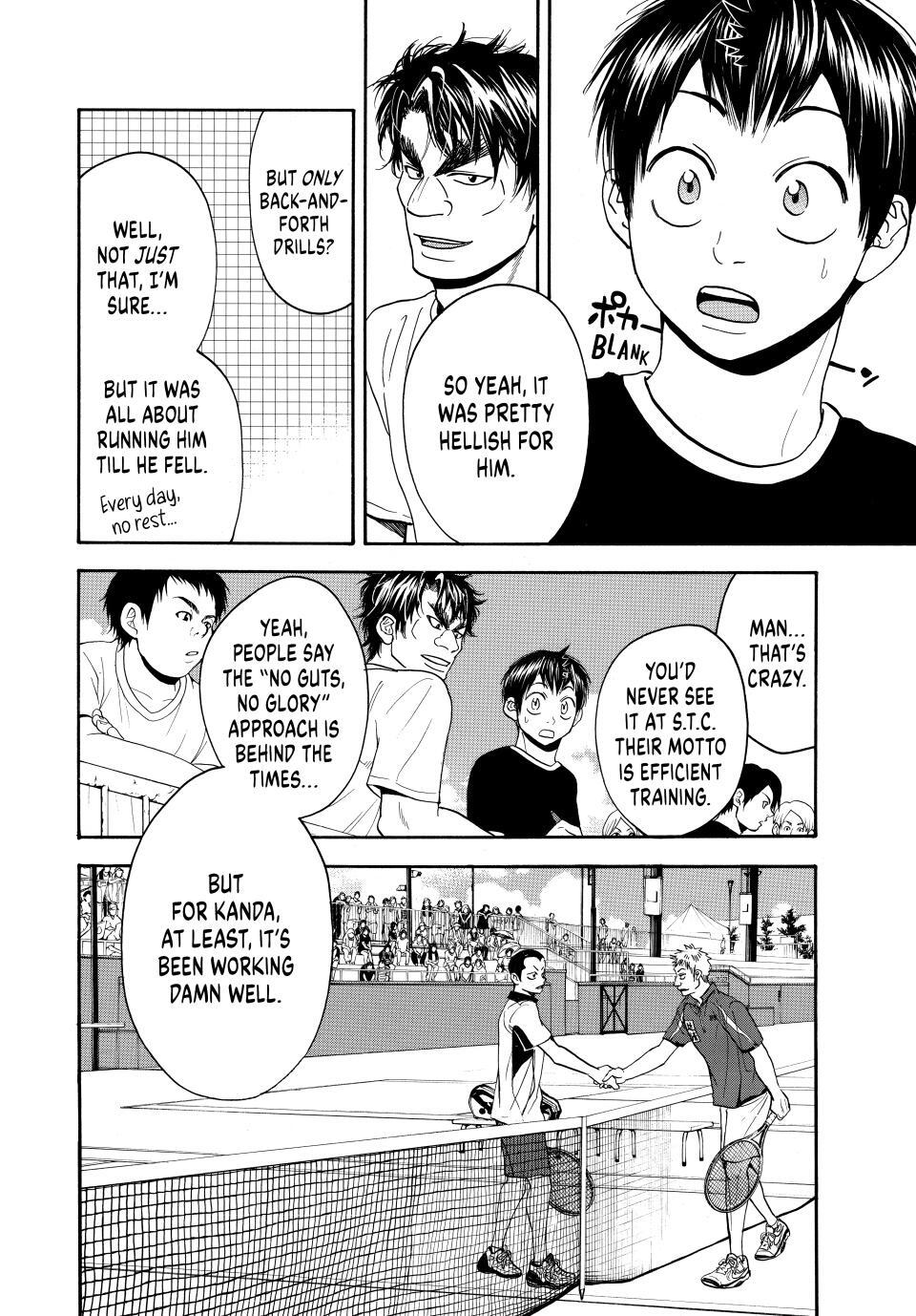 Read Baby Steps Manga Online