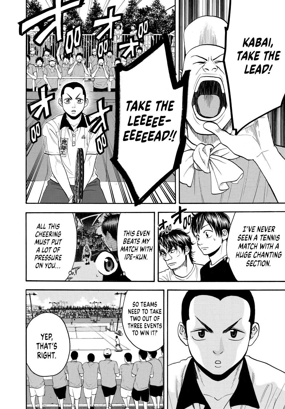 Read Baby Steps Manga Online