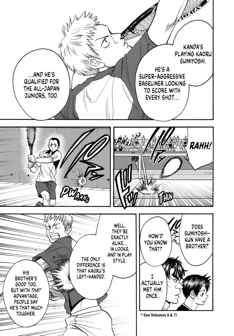 Read Baby Steps Manga Online