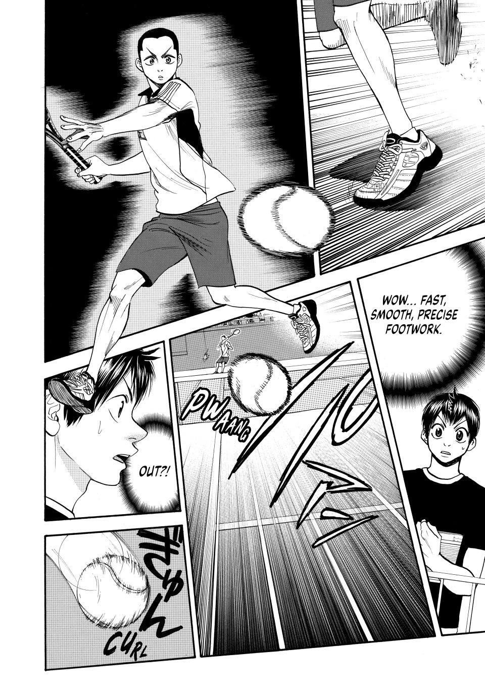 Read Baby Steps Manga Online