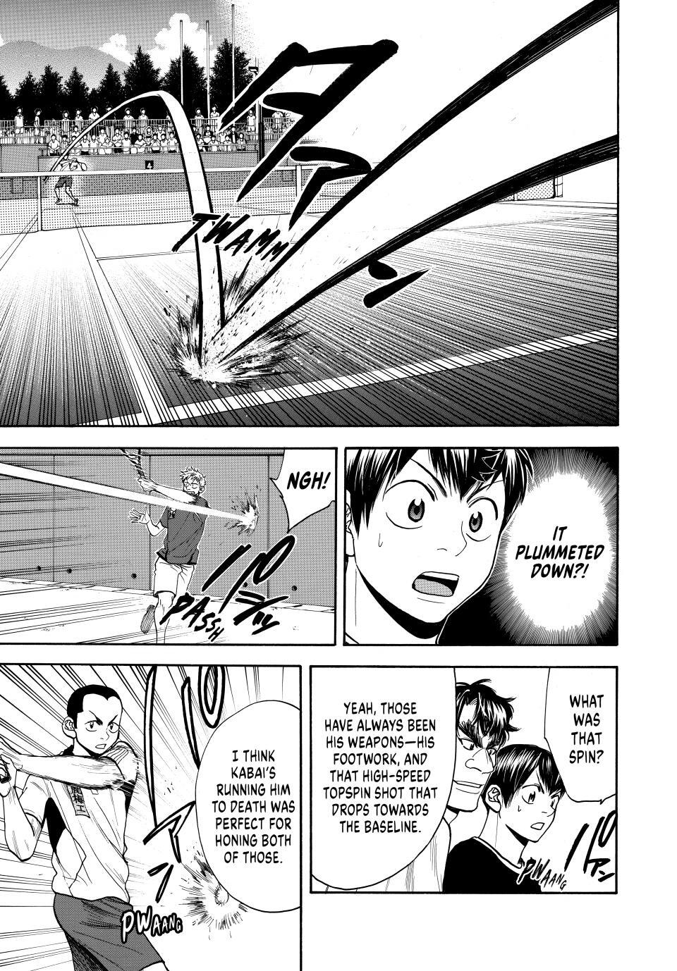 Read Baby Steps Manga Online