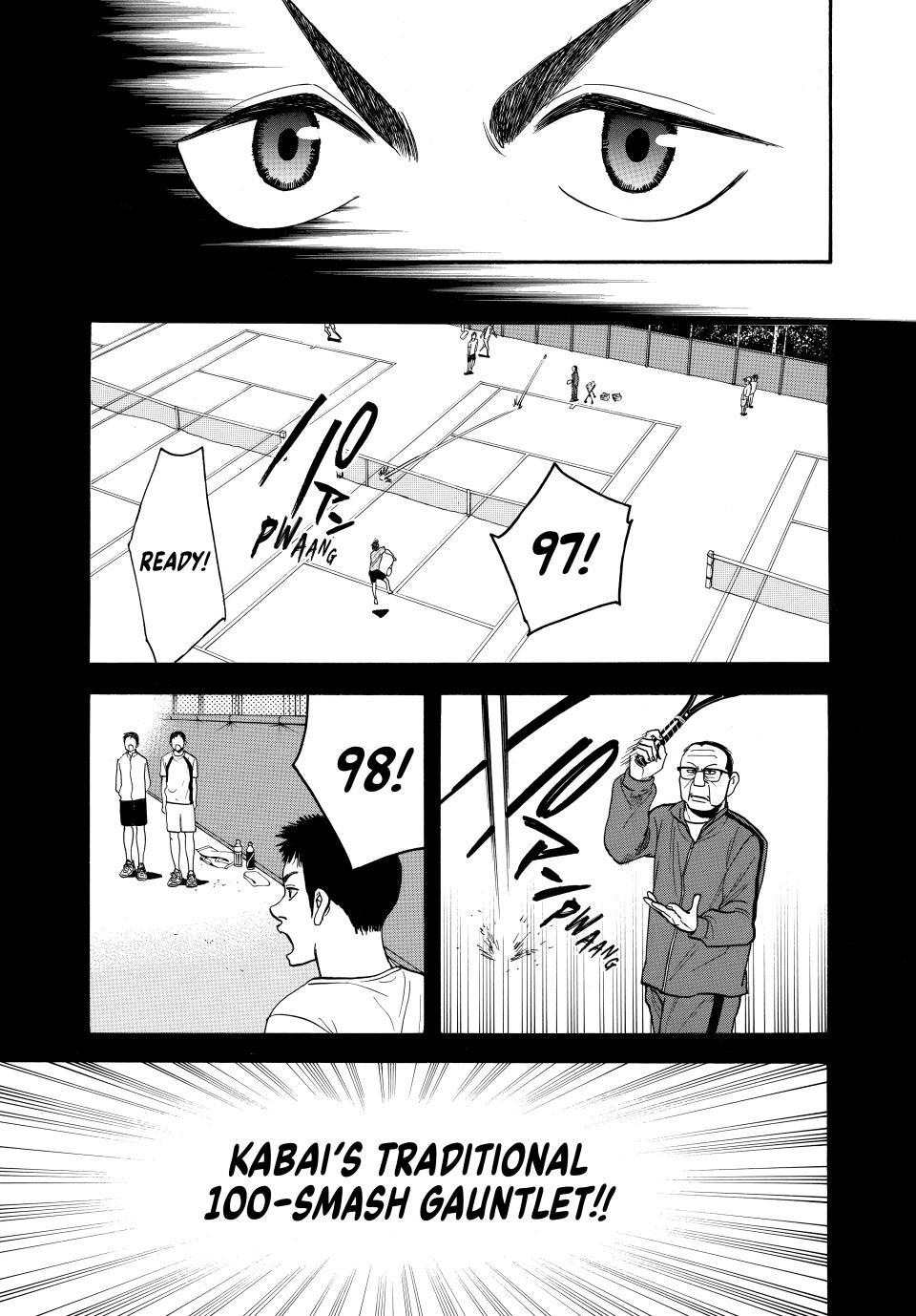 Read Baby Steps Manga Online
