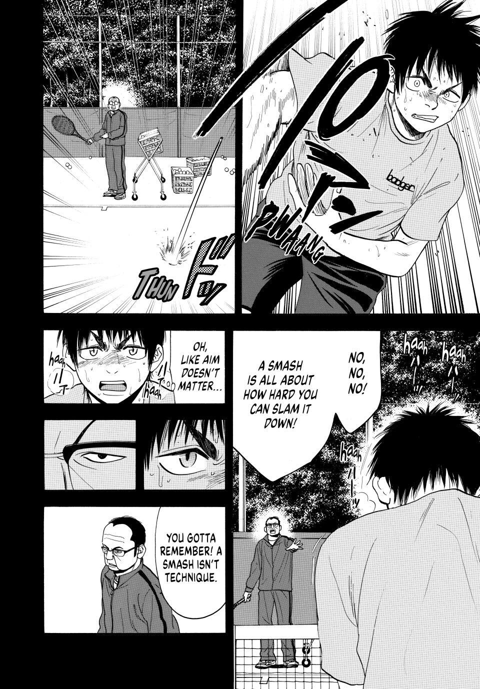 Read Baby Steps Manga Online