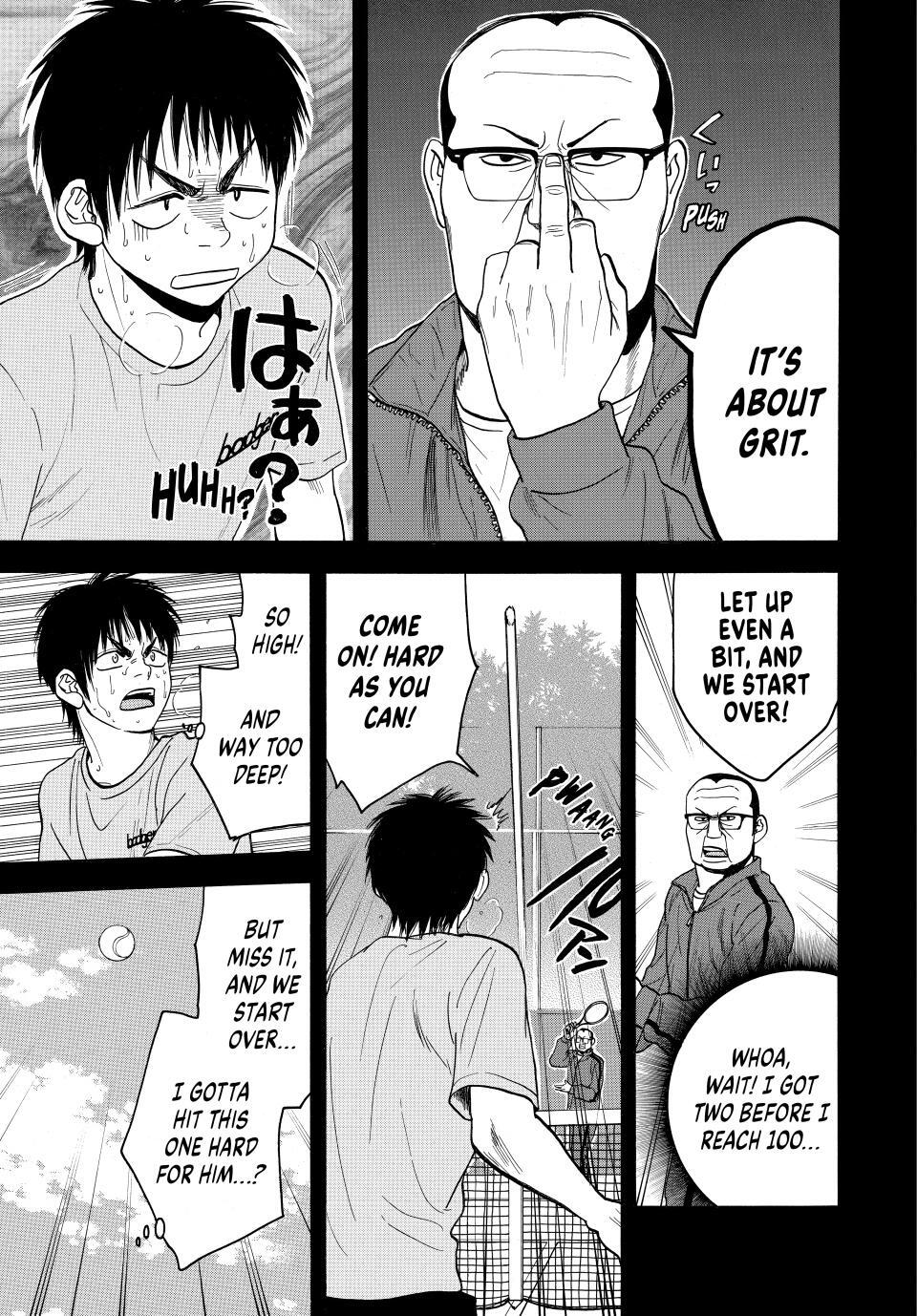 Read Baby Steps Manga Online