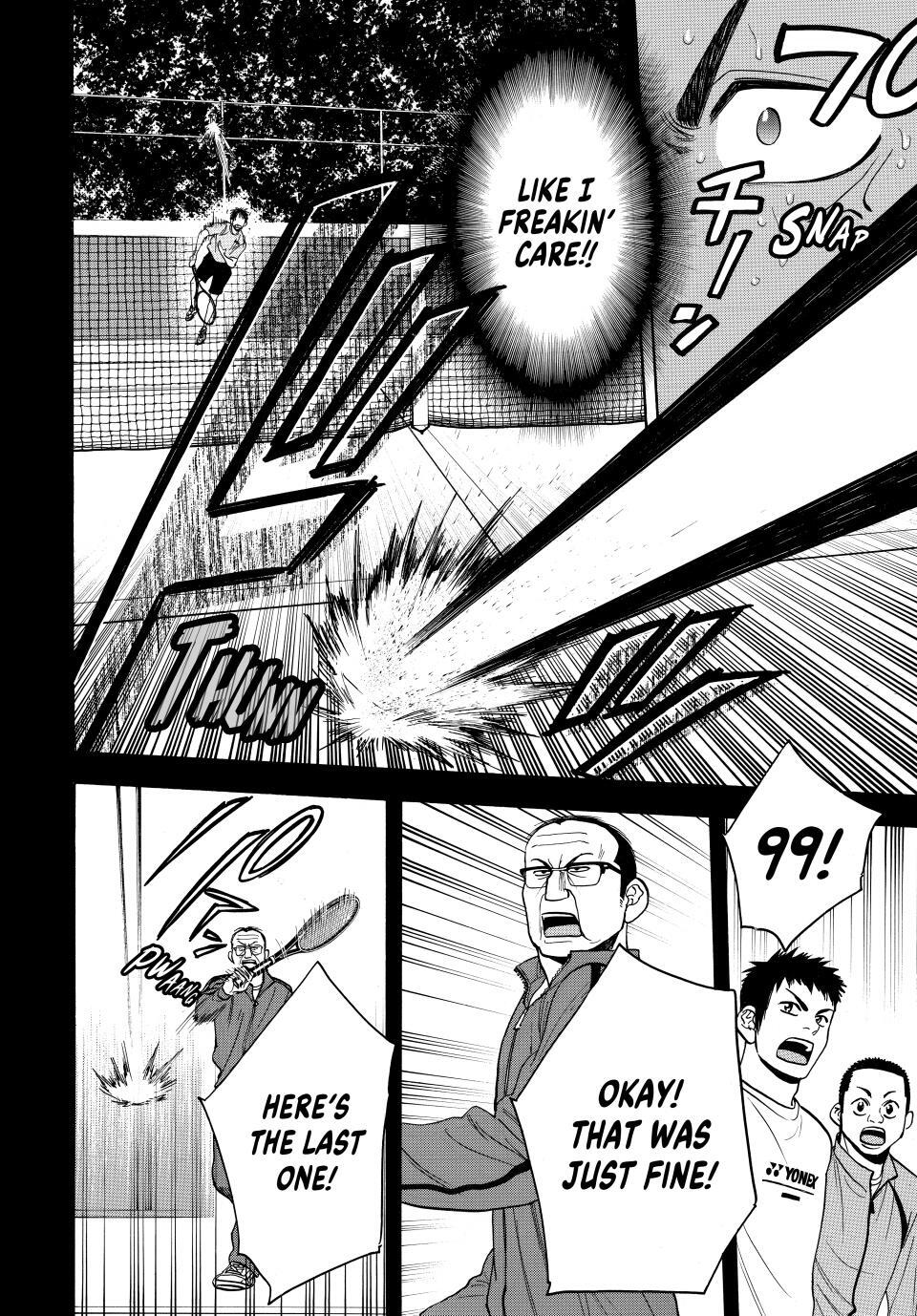 Read Baby Steps Manga Online