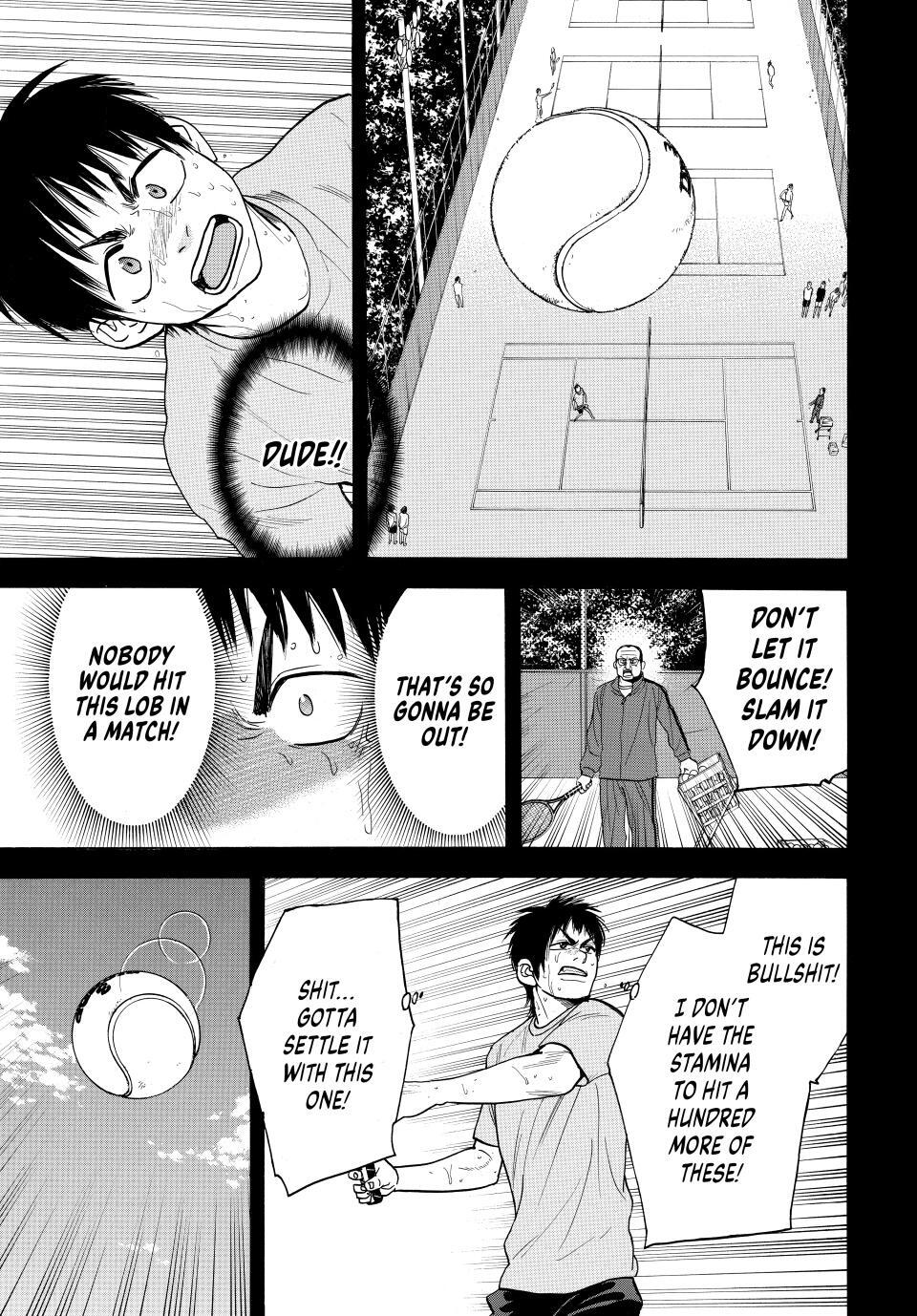 Read Baby Steps Manga Online
