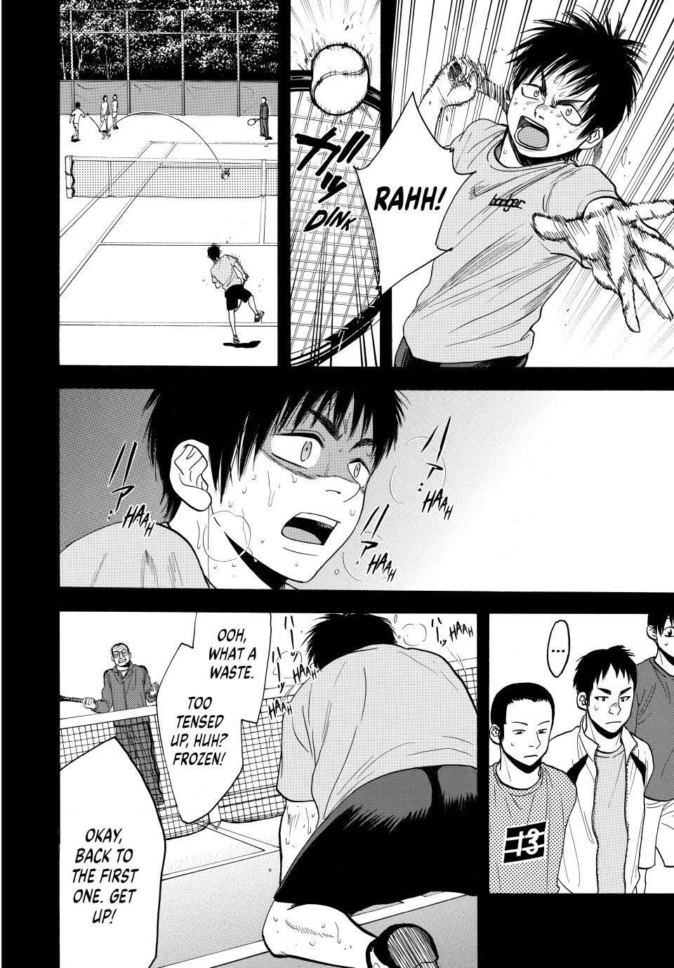 Read Baby Steps Manga Online