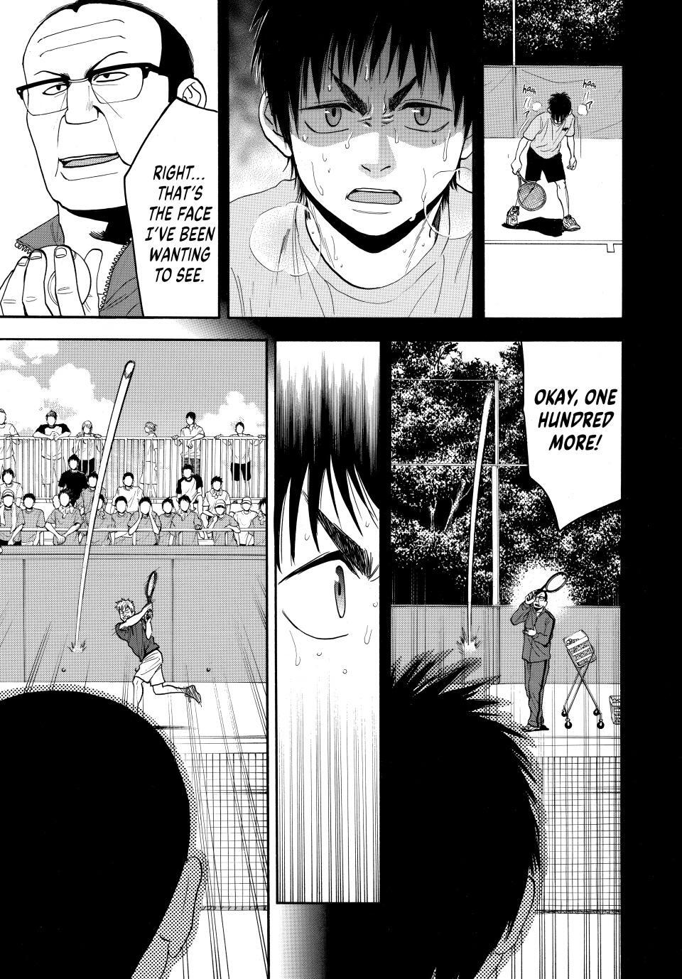 Read Baby Steps Manga Online