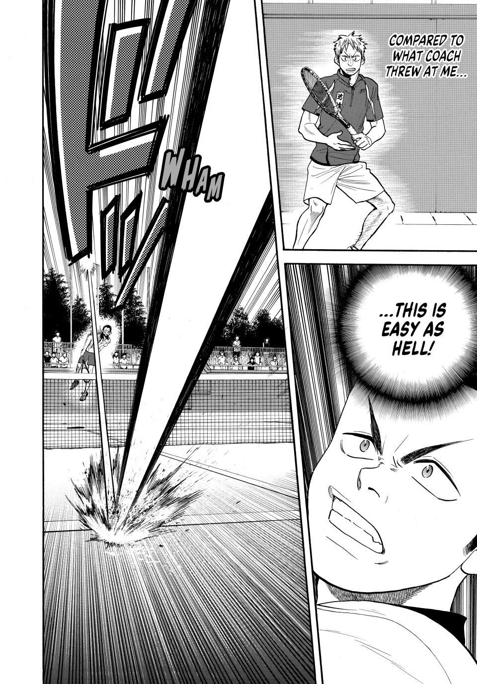 Read Baby Steps Manga Online