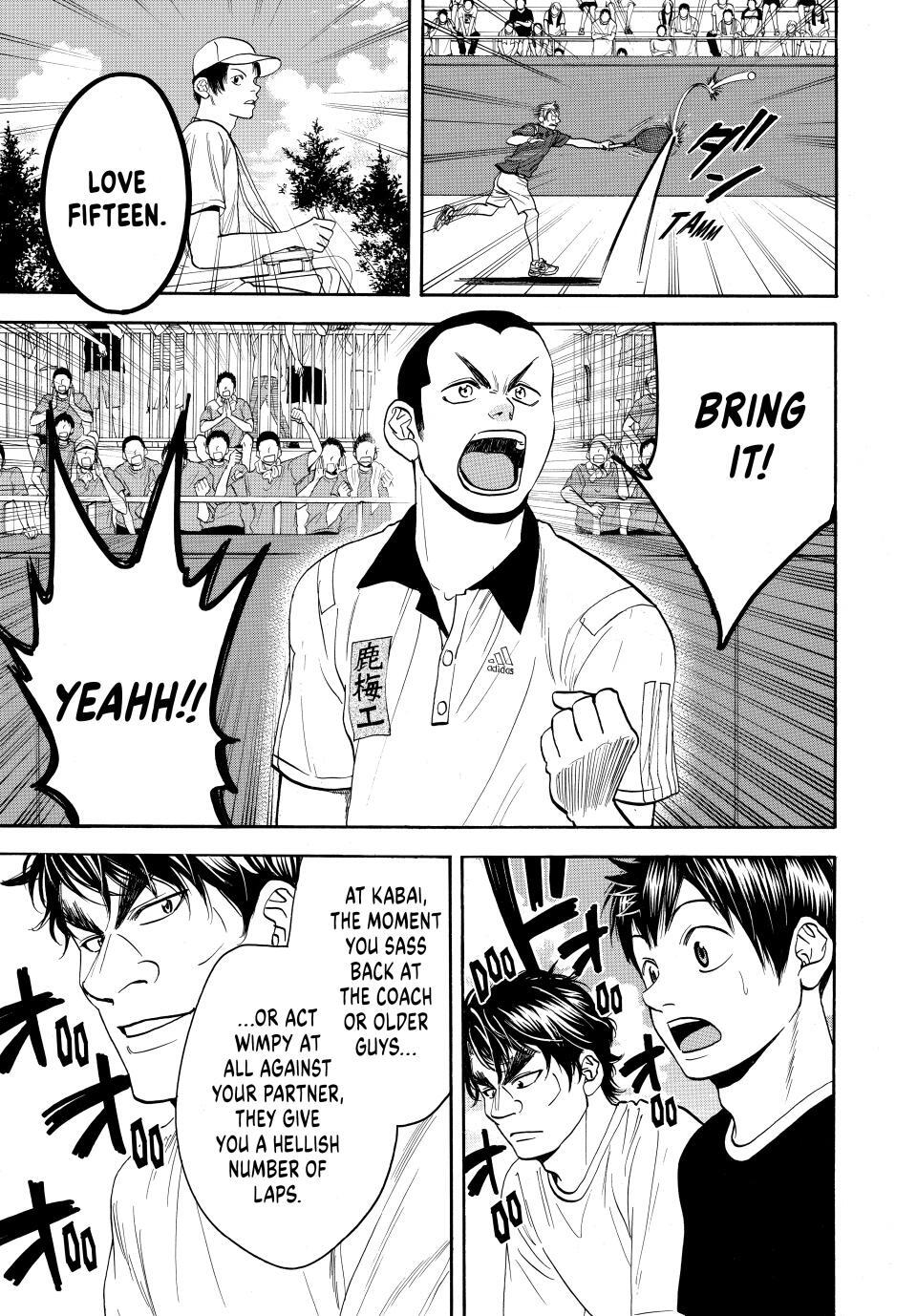 Read Baby Steps Manga Online
