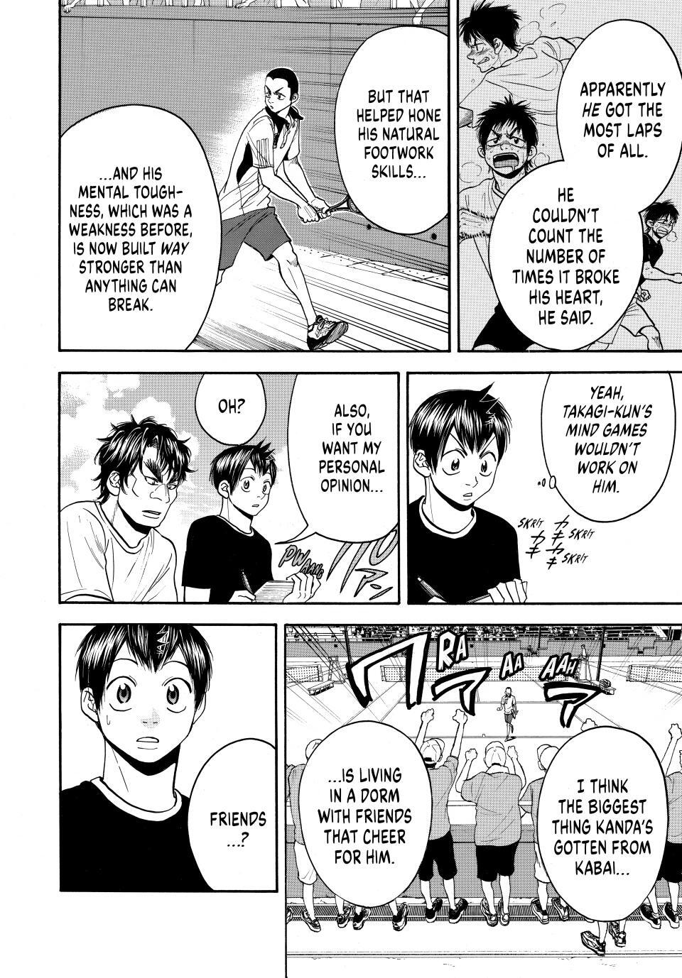 Read Baby Steps Manga Online