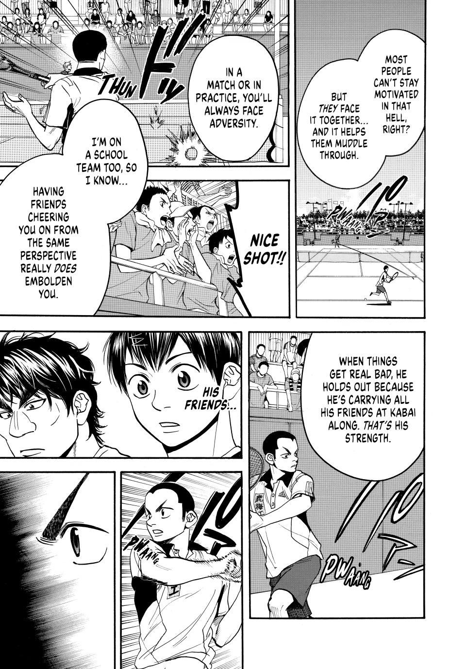 Read Baby Steps Manga Online