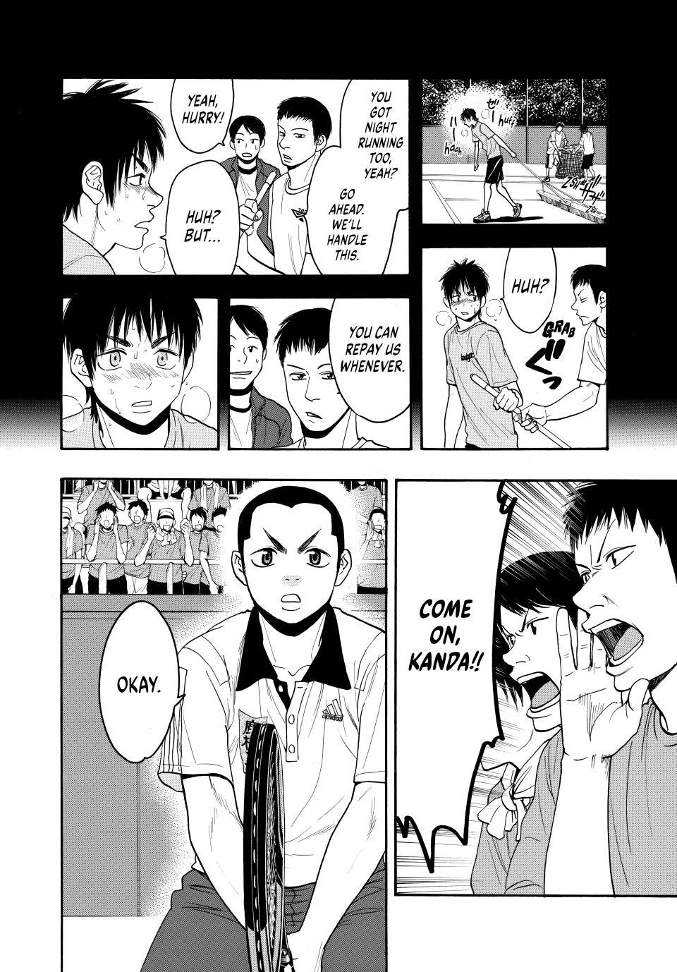 Read Baby Steps Manga Online