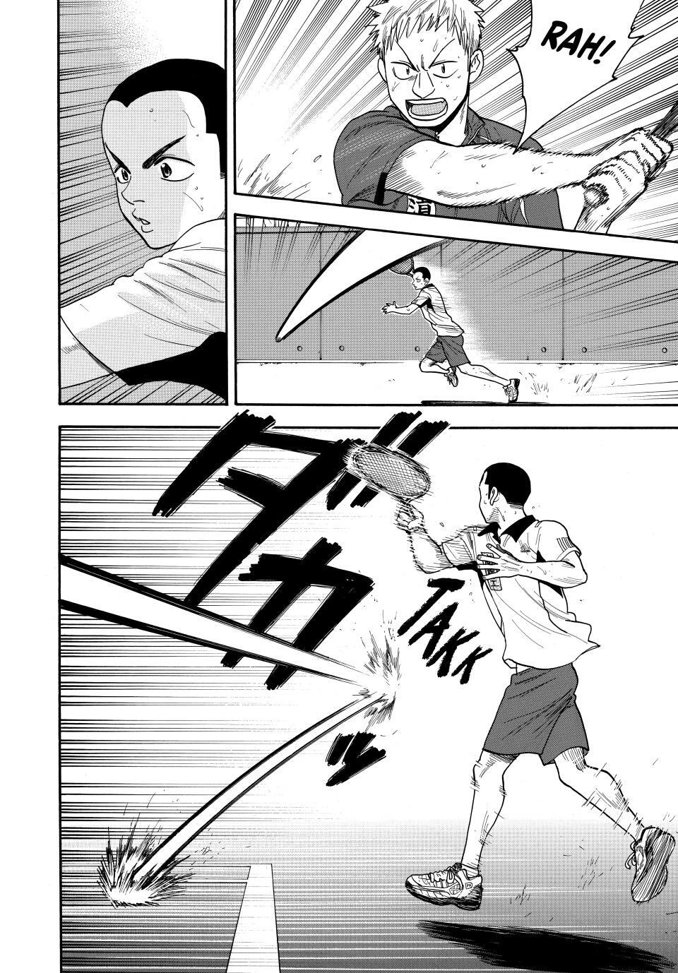 Read Baby Steps Manga Online