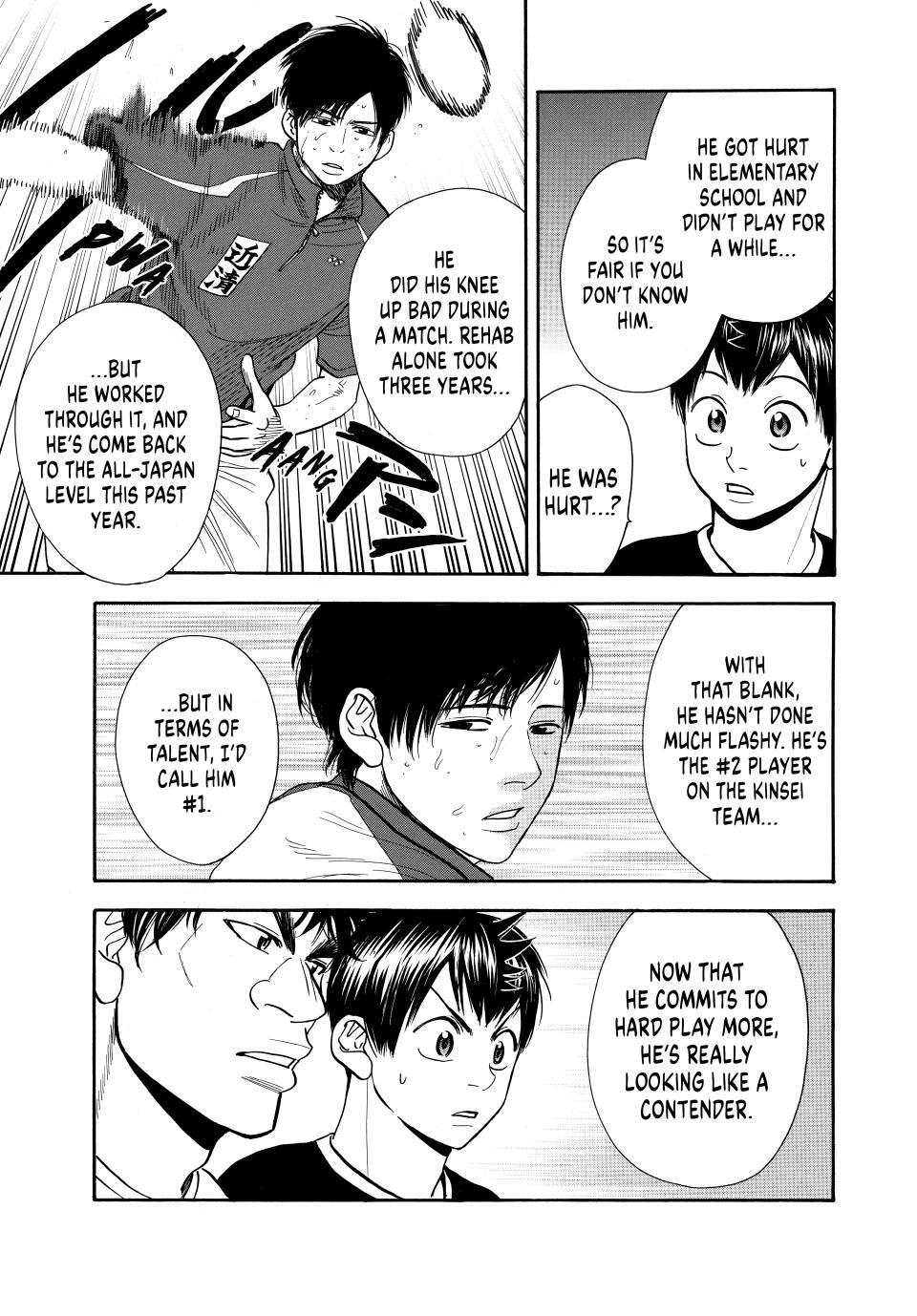 Read Baby Steps Manga Online