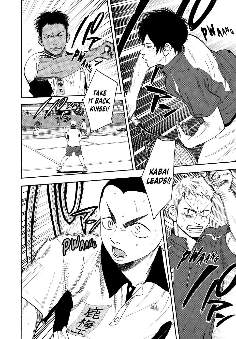 Read Baby Steps Manga Online