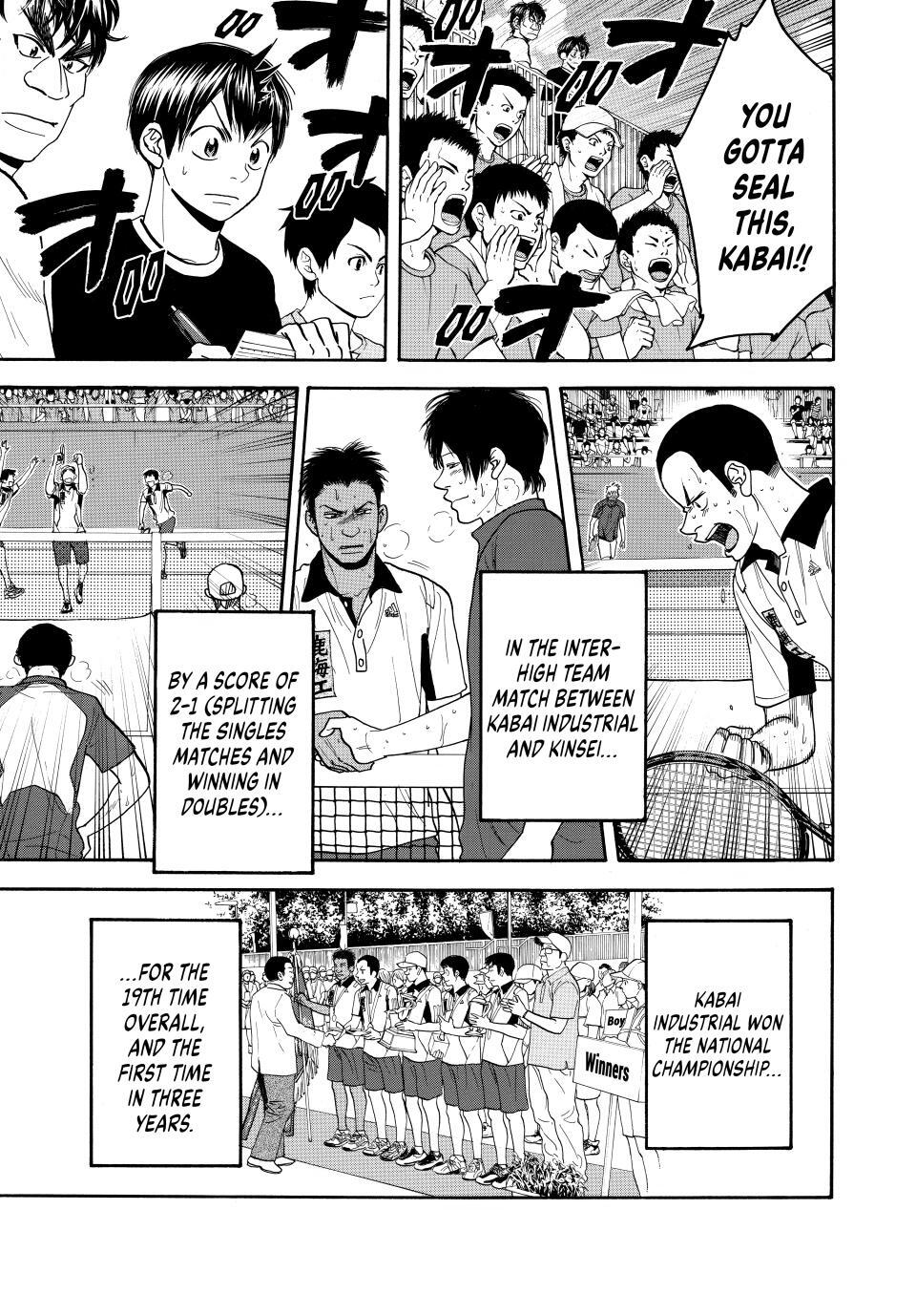 Read Baby Steps Manga Online