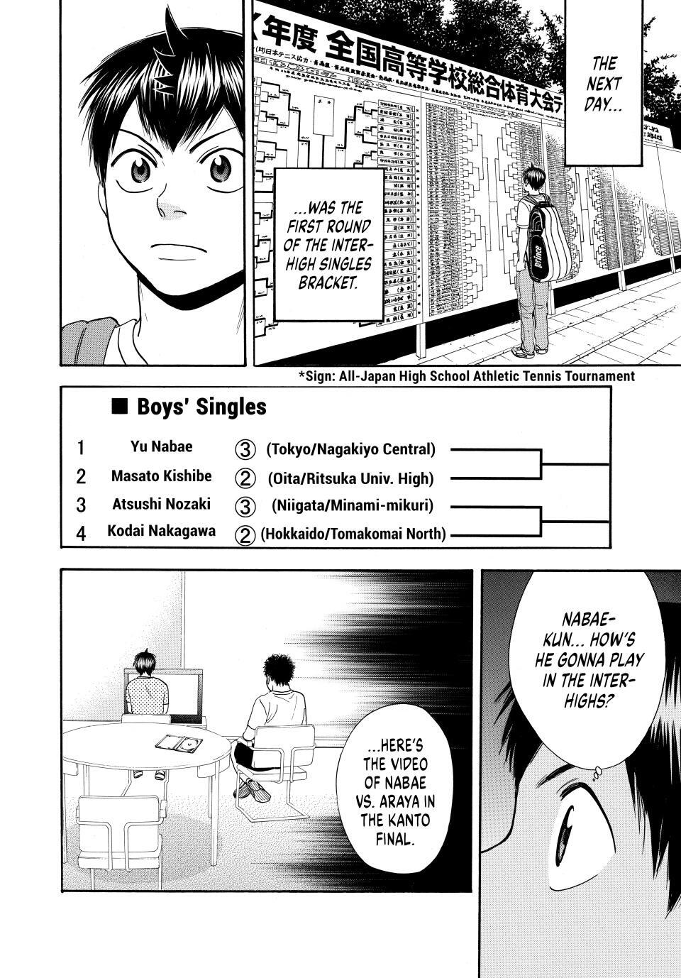 Read Baby Steps Manga Online