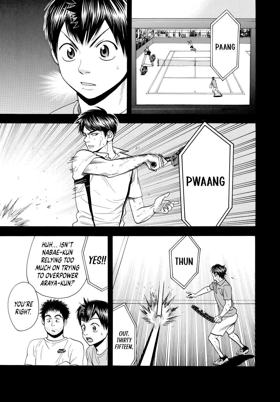 Read Baby Steps Manga Online