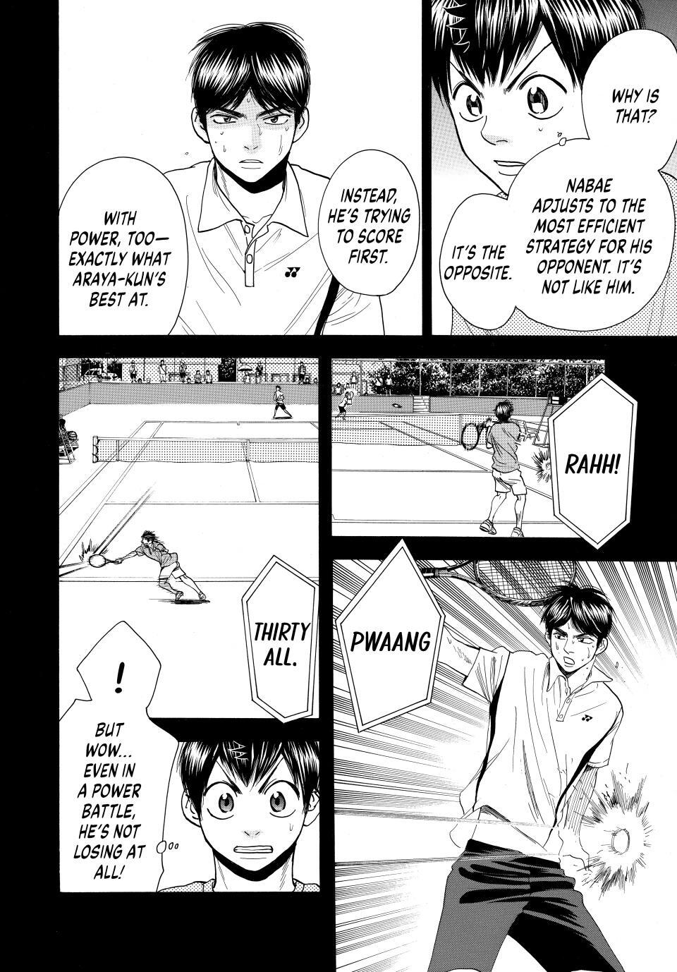 Read Baby Steps Manga Online