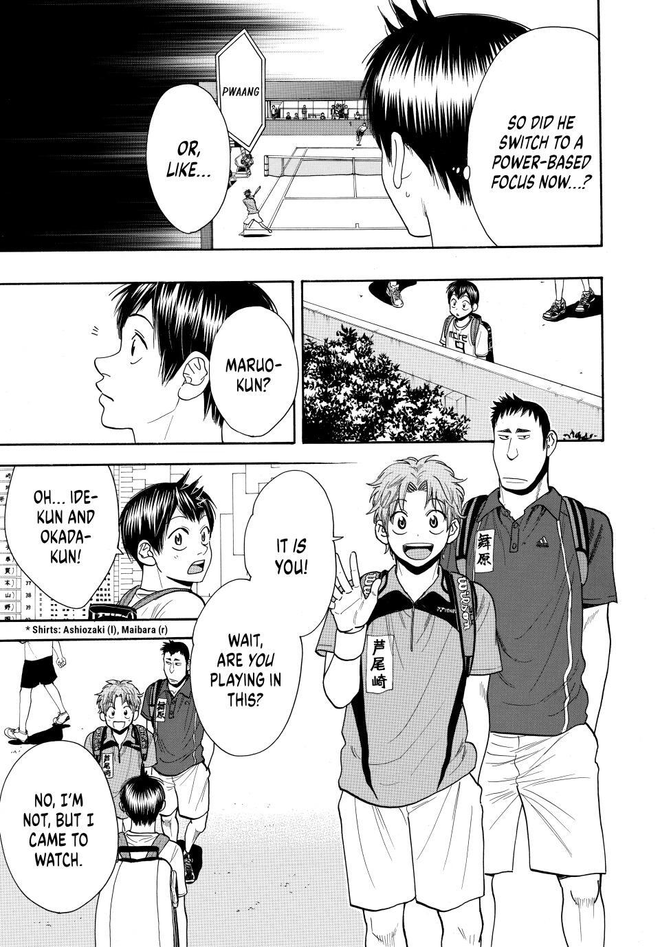 Read Baby Steps Manga Online