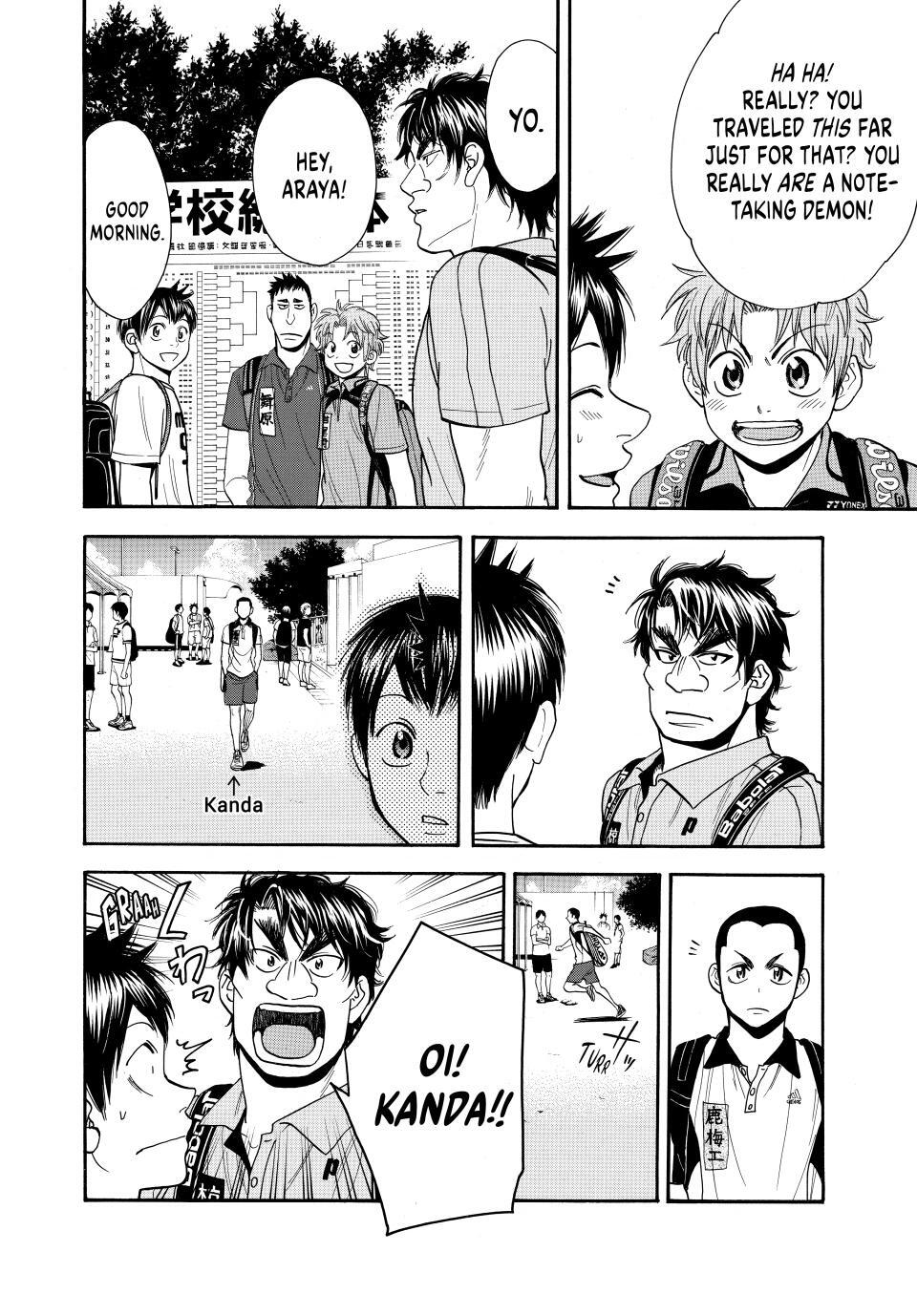 Read Baby Steps Manga Online