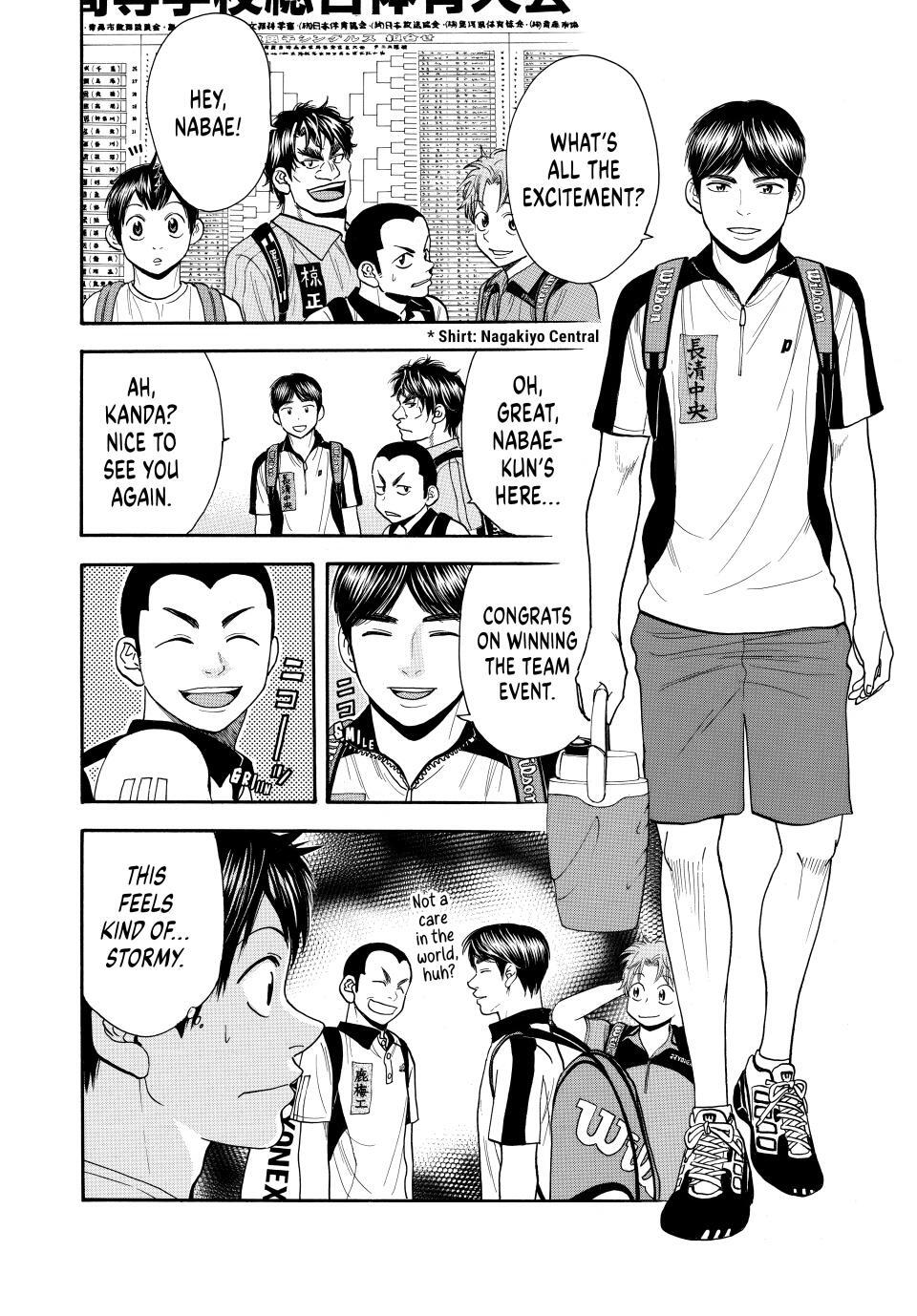 Read Baby Steps Manga Online
