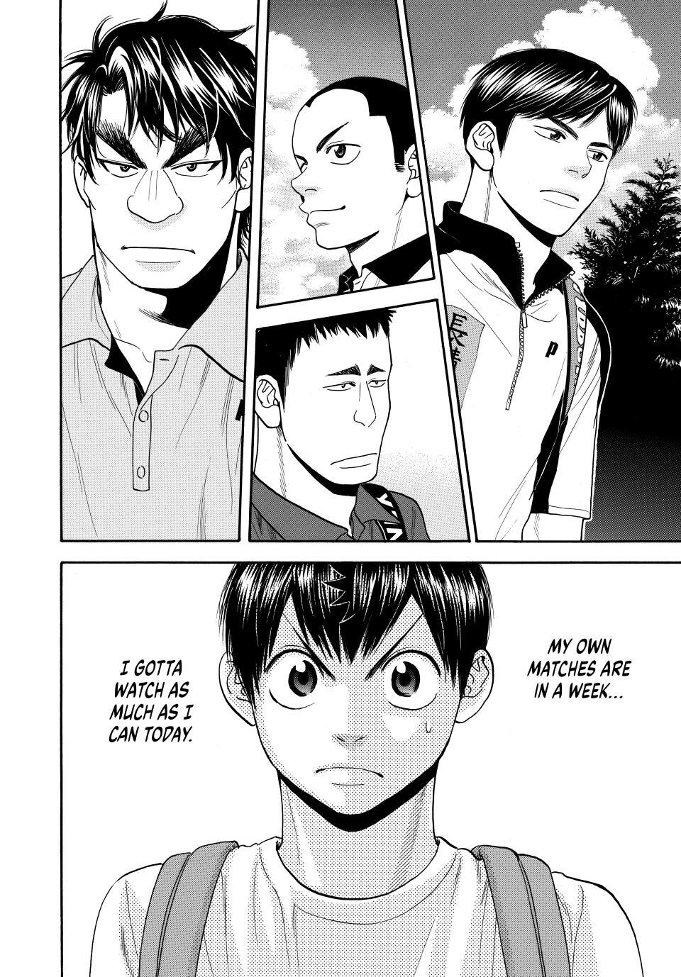 Read Baby Steps Manga Online