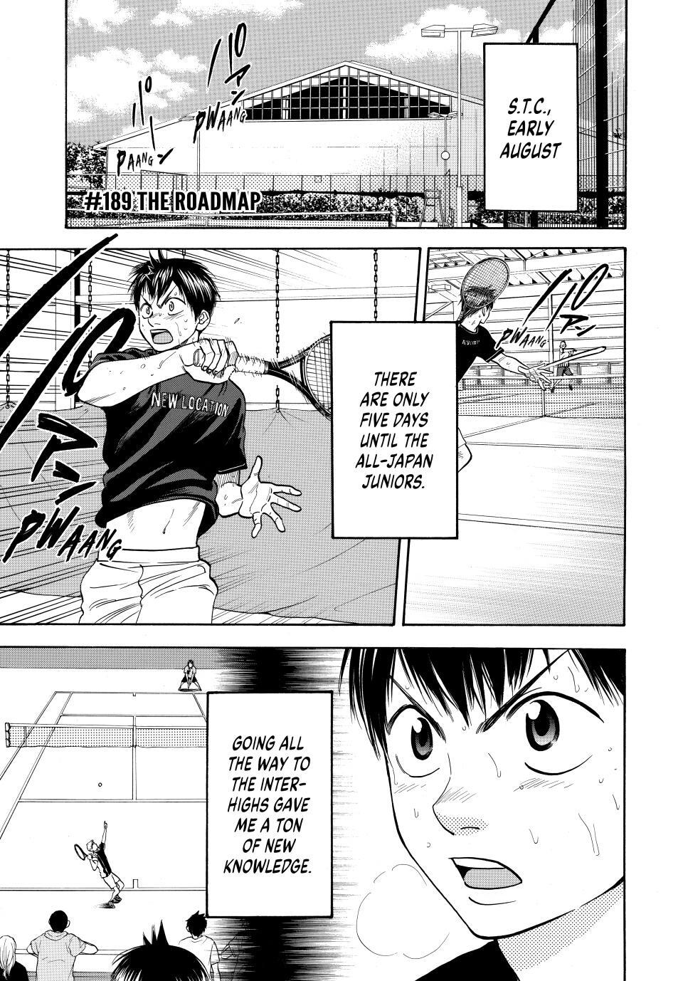 Read Baby Steps Manga Online