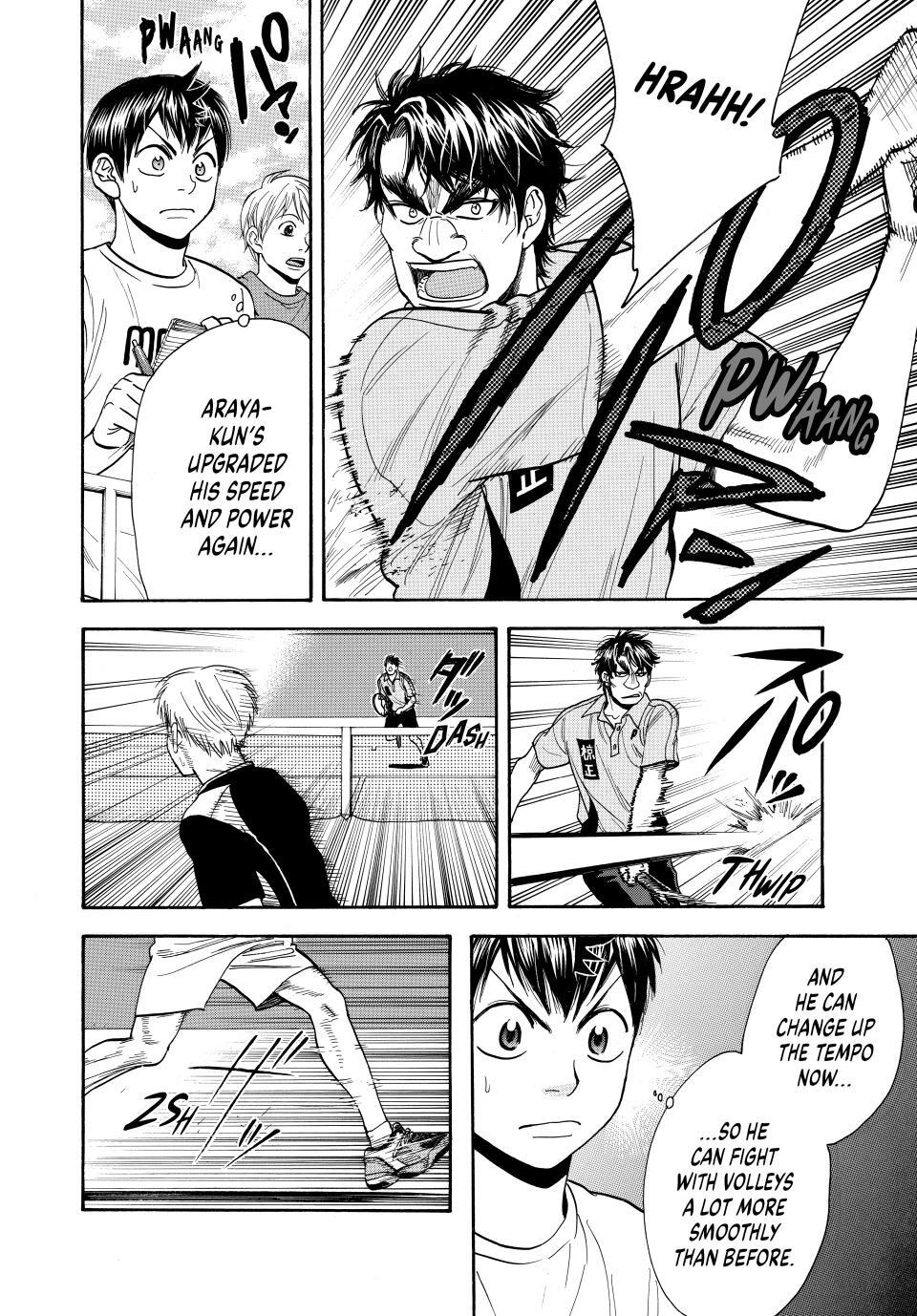 Read Baby Steps Manga Online