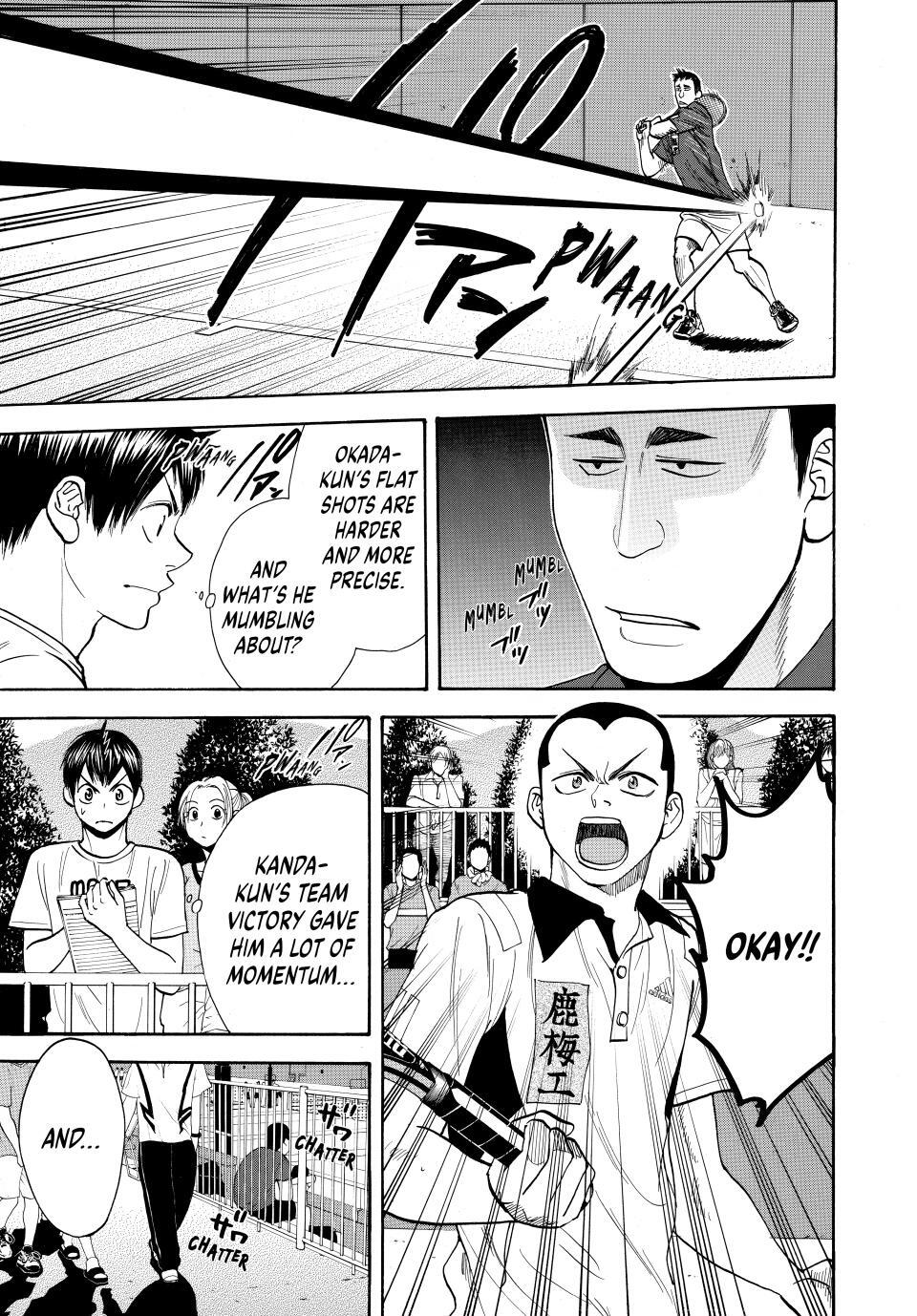 Read Baby Steps Manga Online