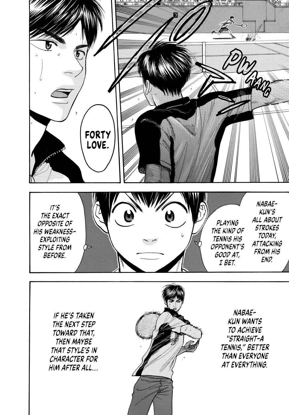 Read Baby Steps Manga Online
