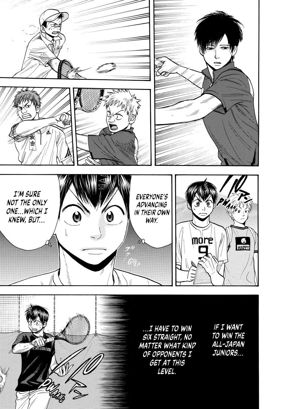 Read Baby Steps Manga Online