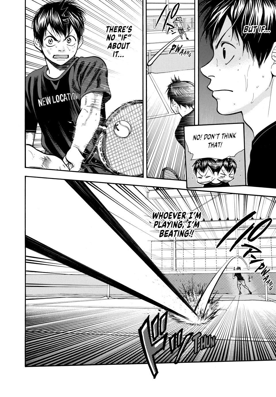 Read Baby Steps Manga Online