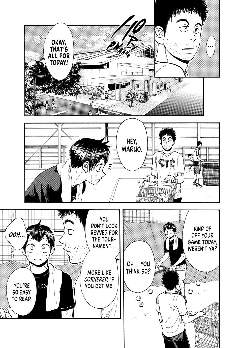 Read Baby Steps Manga Online