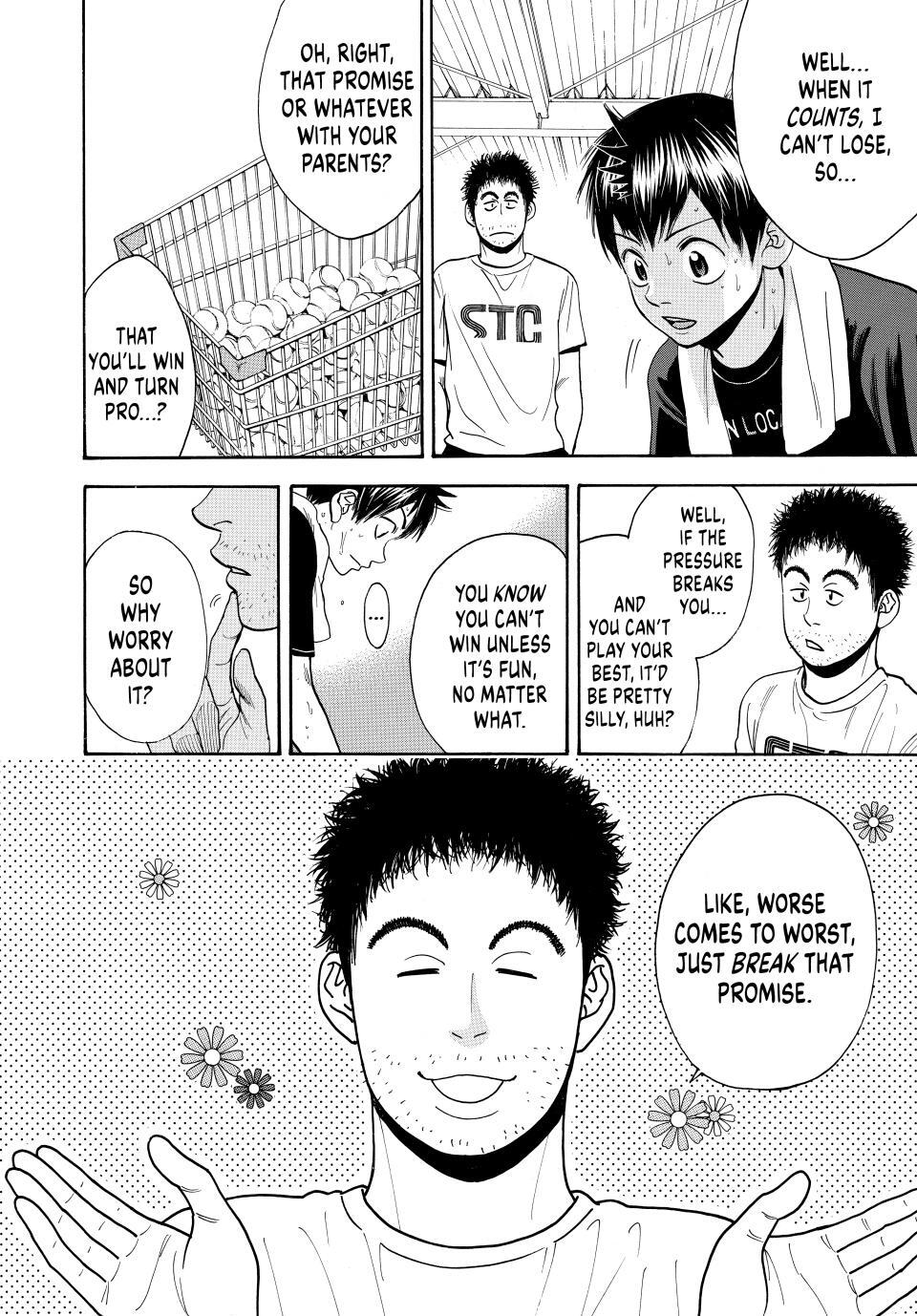 Read Baby Steps Manga Online