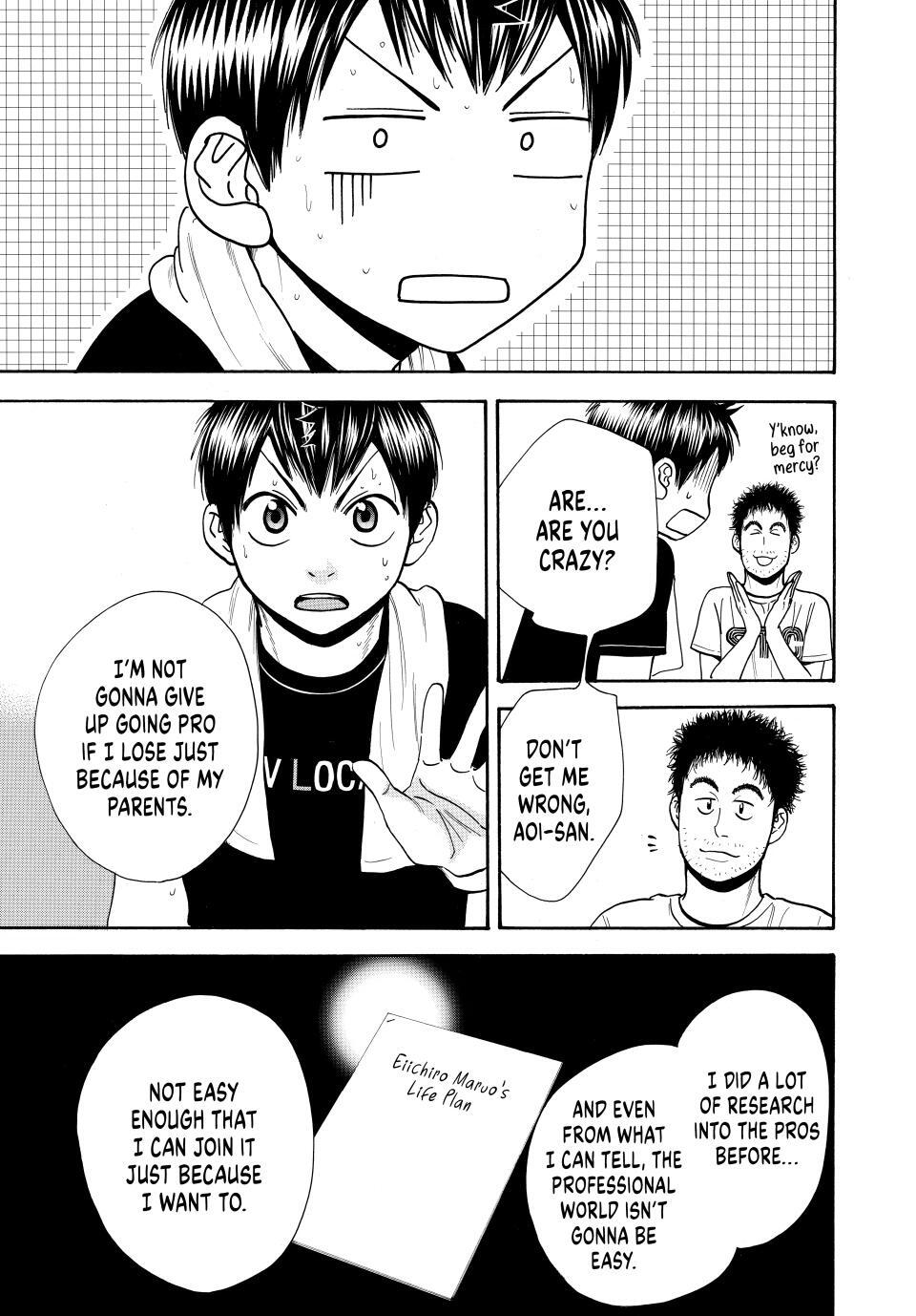 Read Baby Steps Manga Online