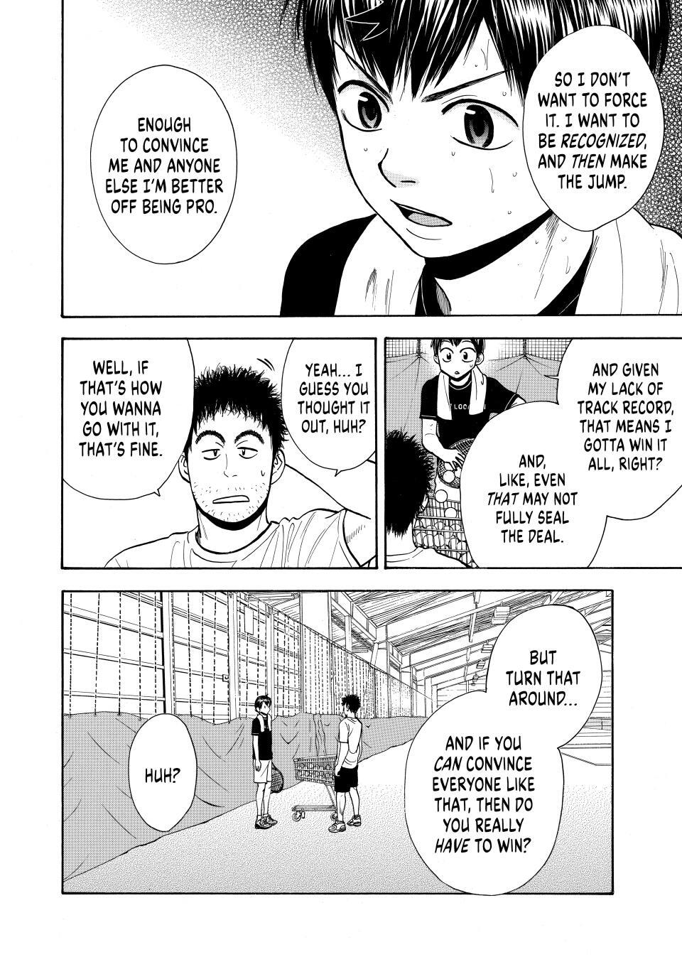 Read Baby Steps Manga Online